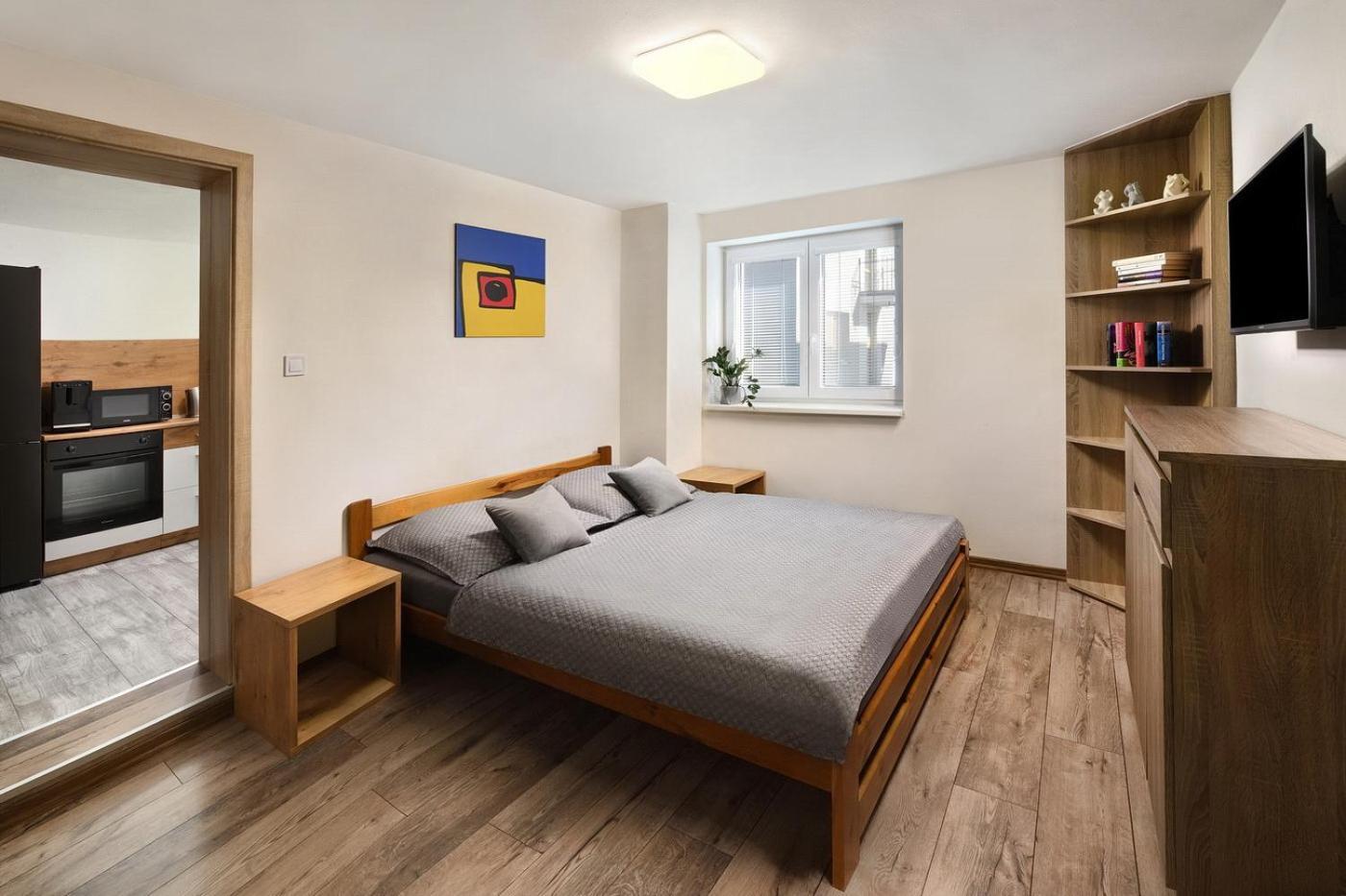 Andris Apartmany Spisske Bystre Ngoại thất bức ảnh